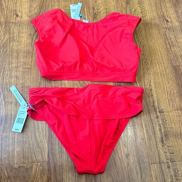 NWT Bleu Rod Beattie two piece bikini set - Picture 3 of 5